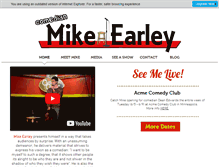 Tablet Screenshot of mearley.com